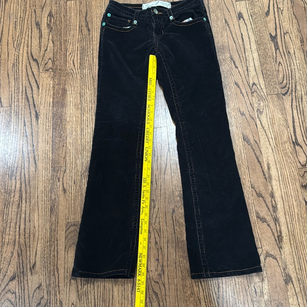 Seven7 Vintage corduroy pants, boot cut, low rise